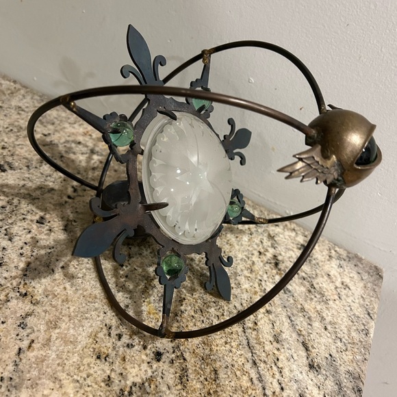 Mark Brazier Smith zodiac Astrocharger candle holder RARE FIND - Picture 5 of 16